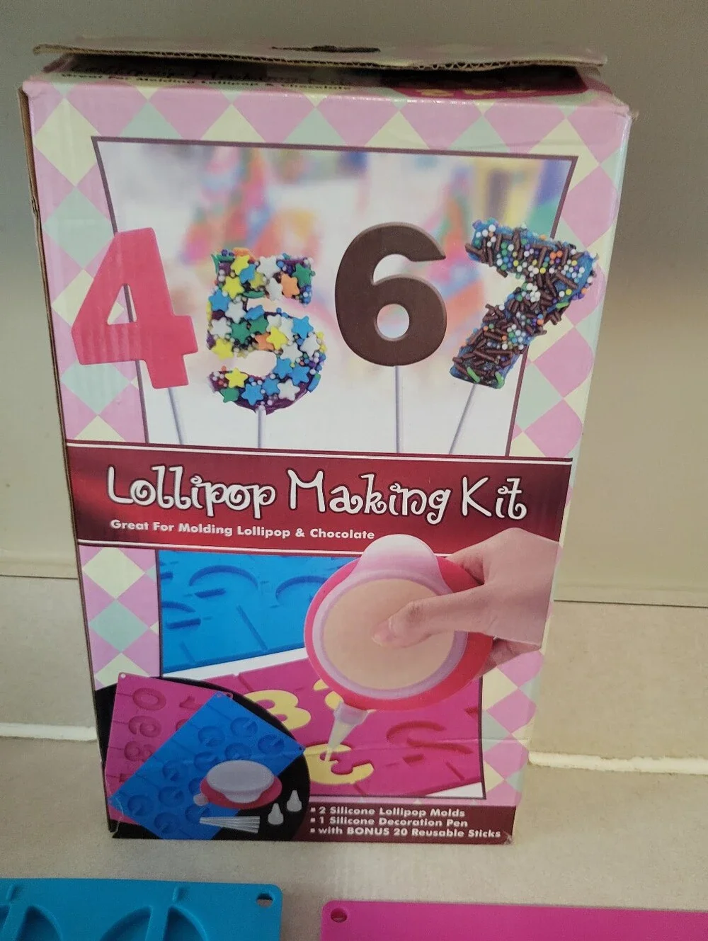 Lollipop & Chocolate Making Kit